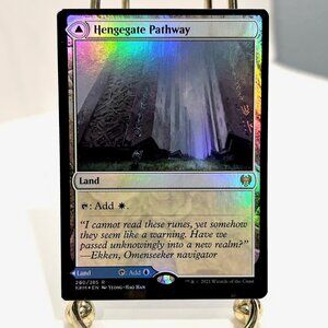 HENGEGATE PATHWAY Kaldheim Foil, Pack Fresh Mint MTG